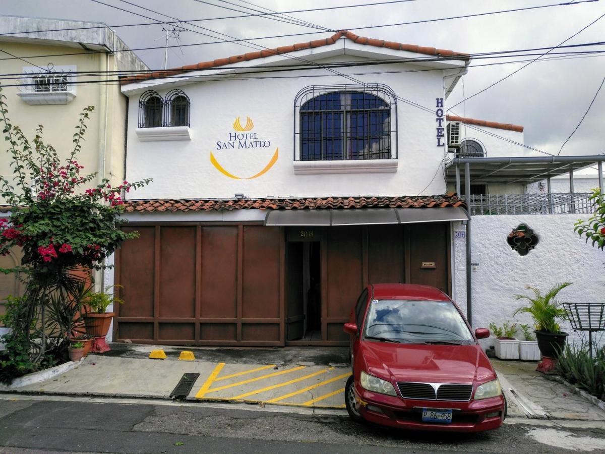 Hotel San Mateo San Salvador Exterior foto